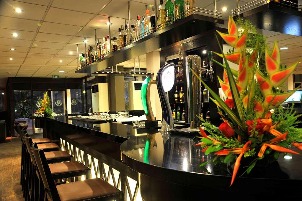 Lancaster Accra Hotell Restaurang bild