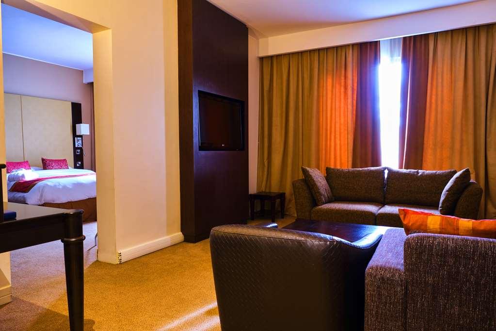 Lancaster Accra Hotell Rum bild