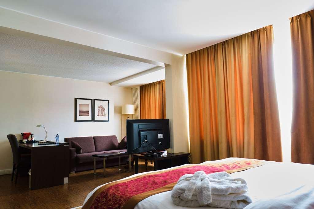 Lancaster Accra Hotell Rum bild