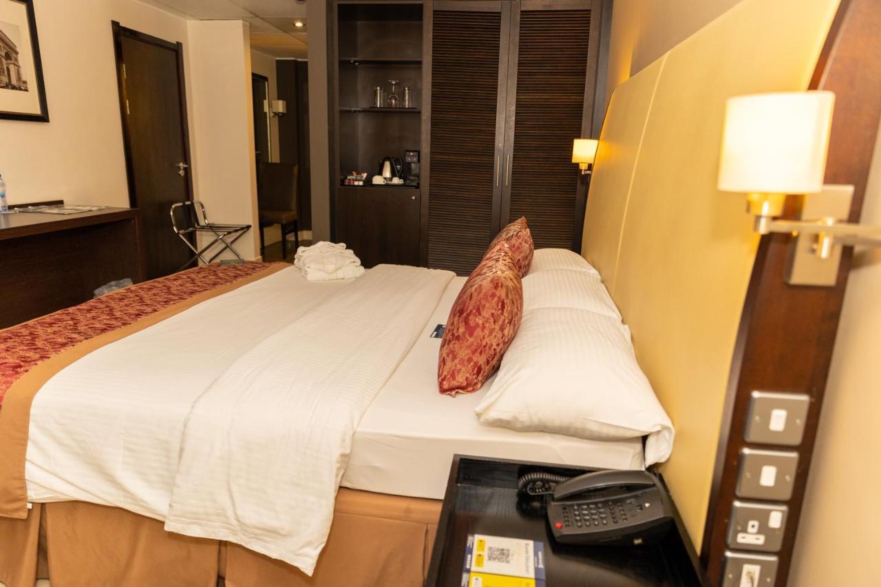 Lancaster Accra Hotell Exteriör bild