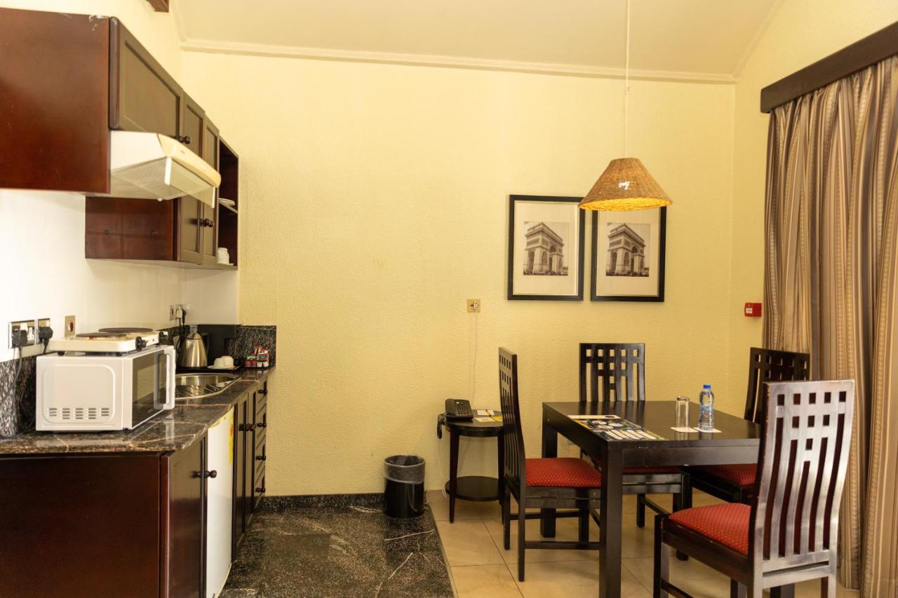 Lancaster Accra Hotell Exteriör bild