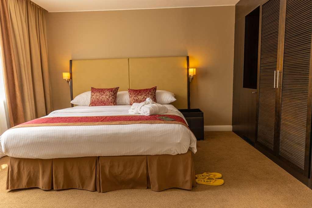 Lancaster Accra Hotell Rum bild