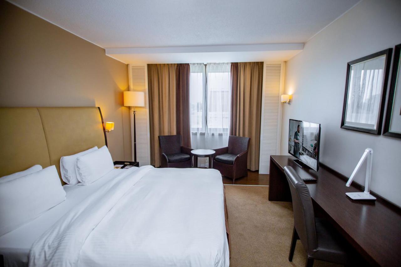 Lancaster Accra Hotell Exteriör bild