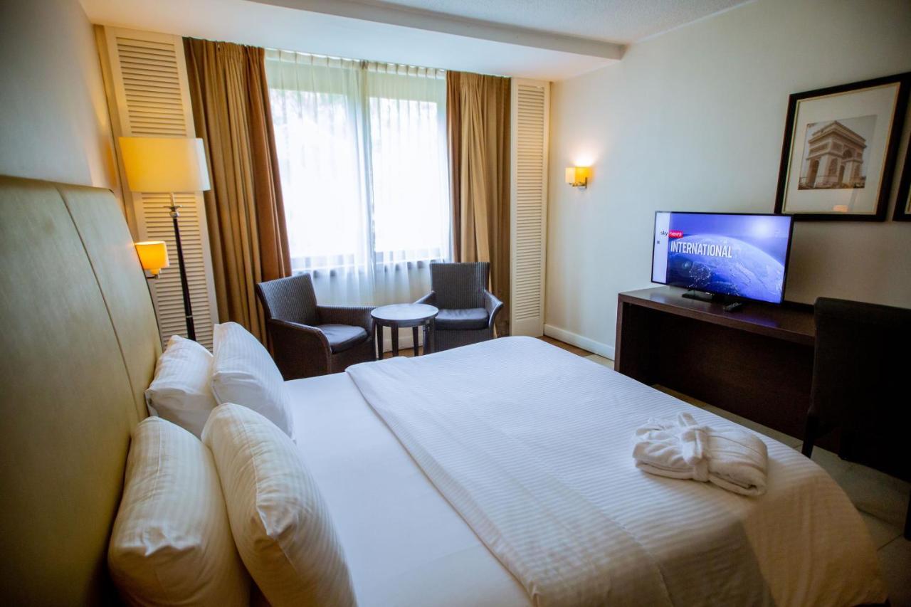 Lancaster Accra Hotell Exteriör bild