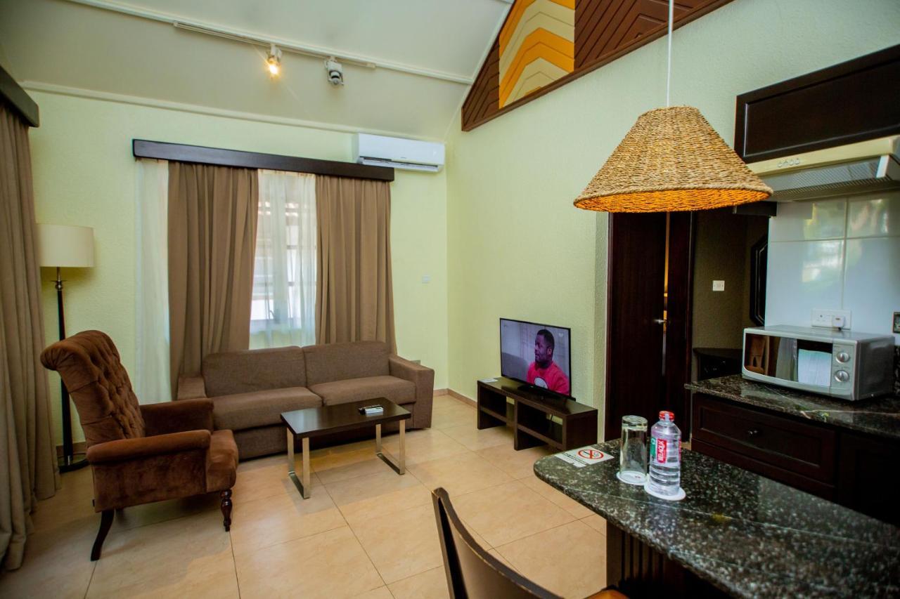 Lancaster Accra Hotell Exteriör bild