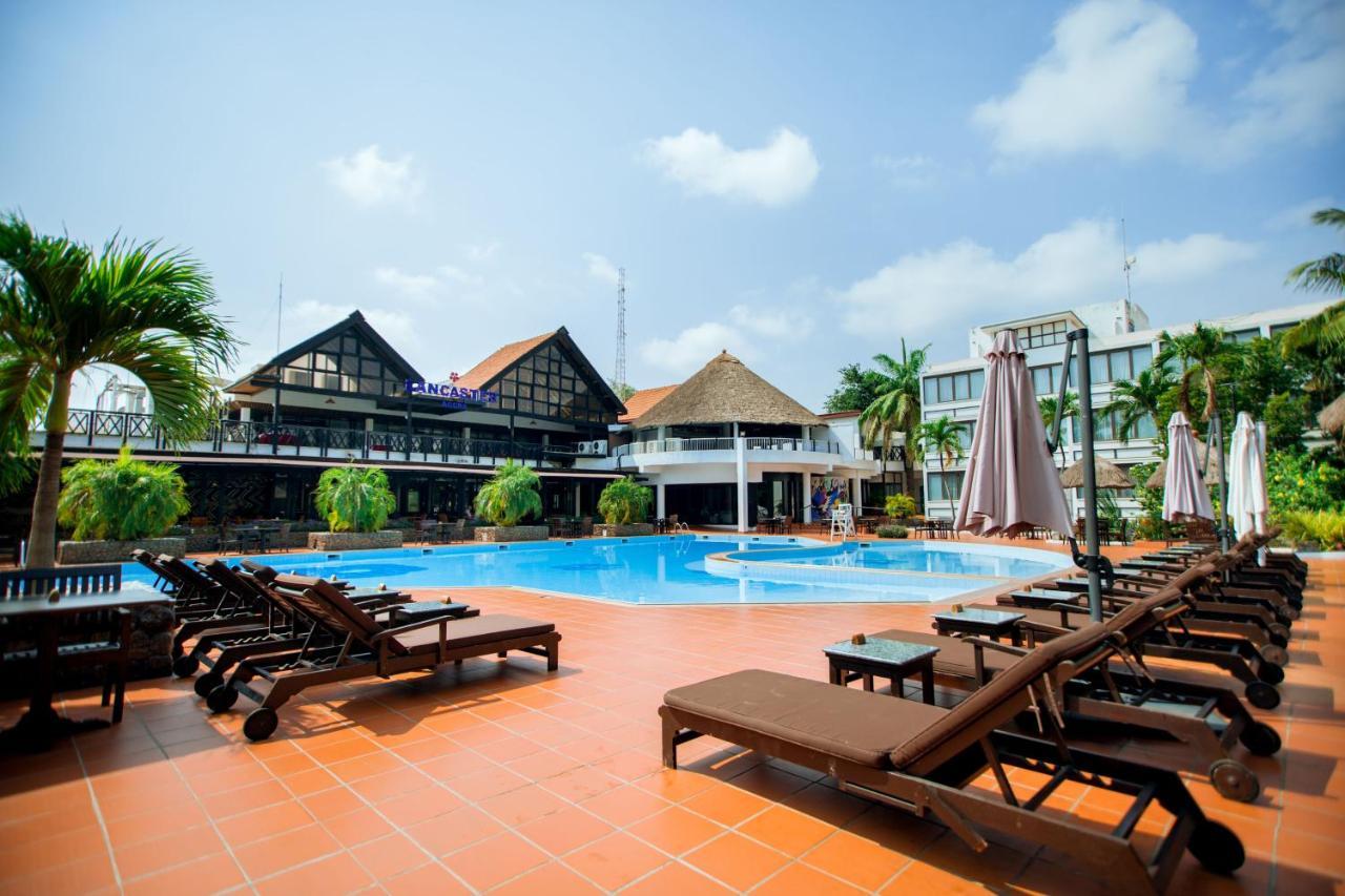 Lancaster Accra Hotell Exteriör bild