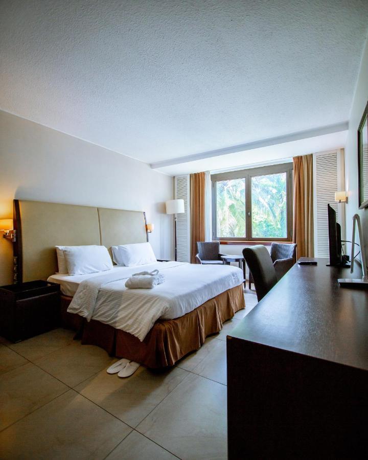 Lancaster Accra Hotell Exteriör bild