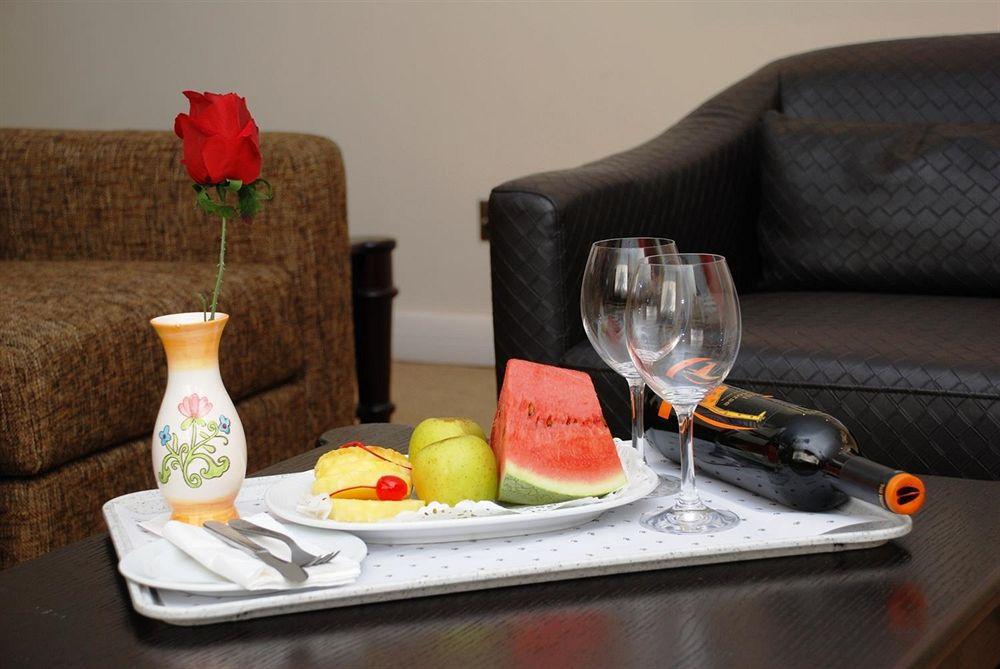 Lancaster Accra Hotell Exteriör bild