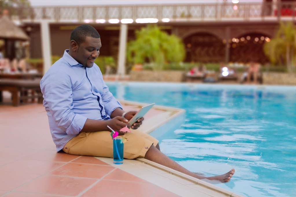 Lancaster Accra Hotell Bekvämligheter bild