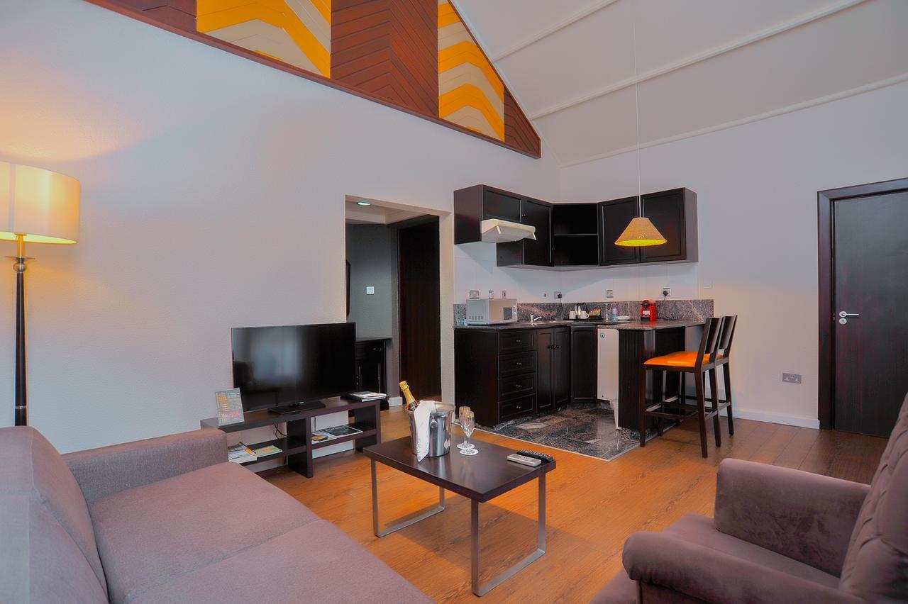 Lancaster Accra Hotell Exteriör bild