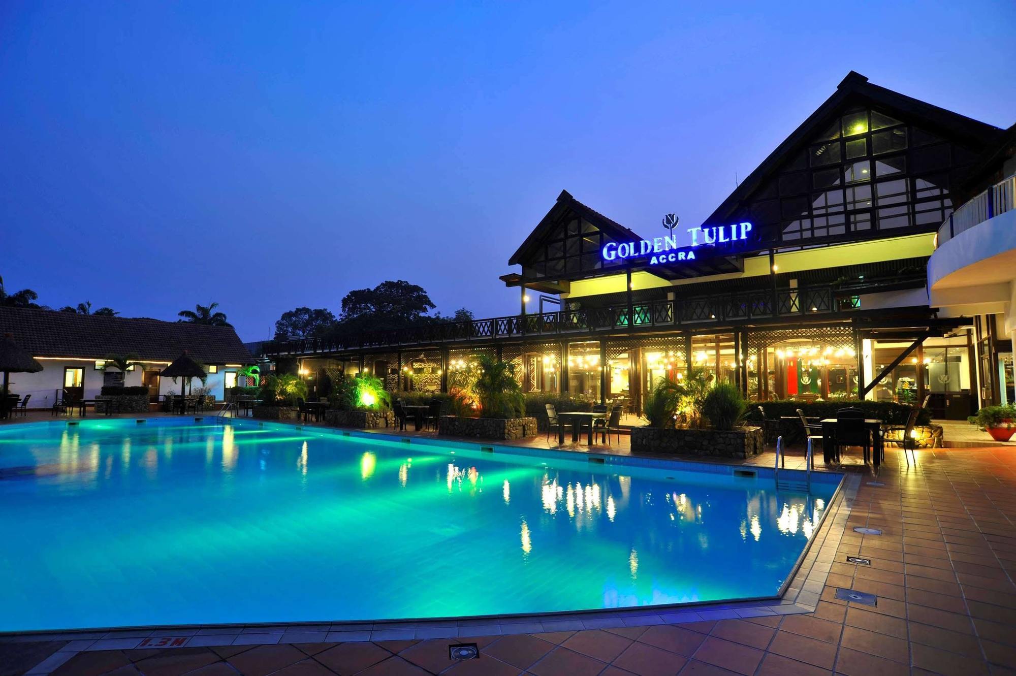 Lancaster Accra Hotell Exteriör bild