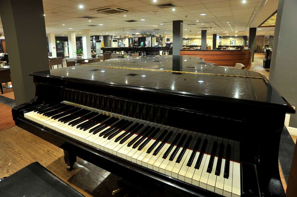 Lancaster Accra Hotell Restaurang bild