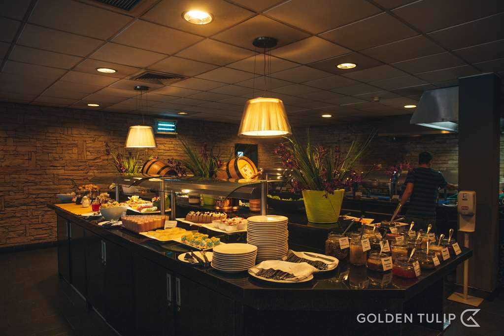 Lancaster Accra Hotell Restaurang bild