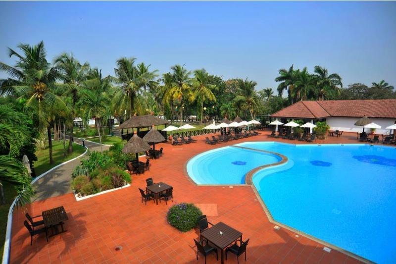 Lancaster Accra Hotell Exteriör bild