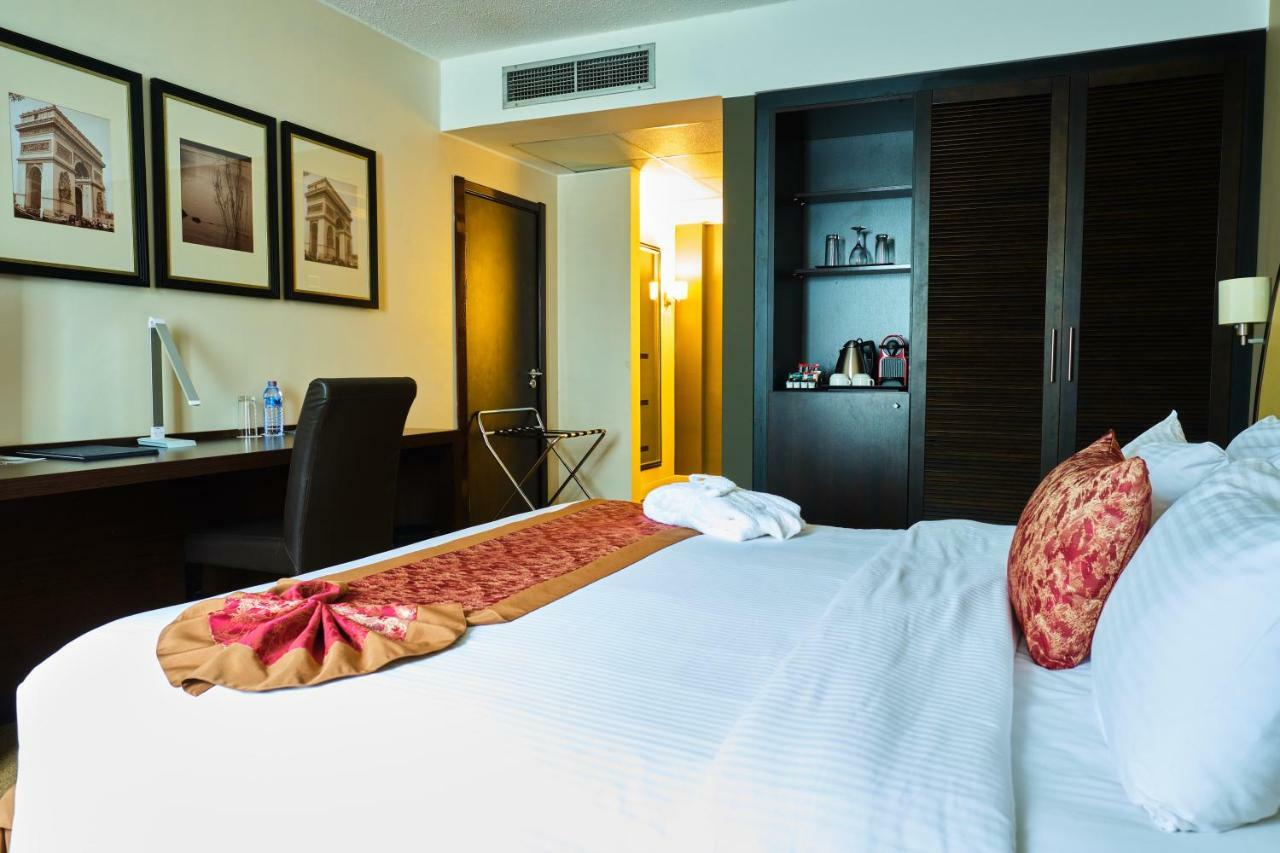 Lancaster Accra Hotell Exteriör bild
