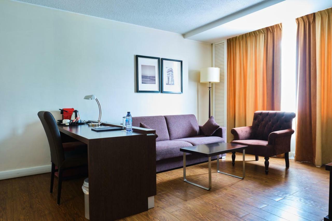 Lancaster Accra Hotell Exteriör bild